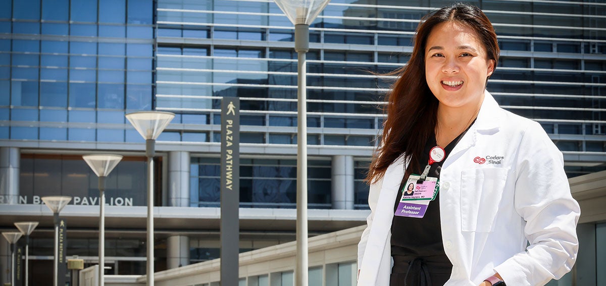 Dr. Katerina Heyrana of Cedars Sina
