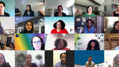 Meeting of initial cohort of Pulse of Change Partners