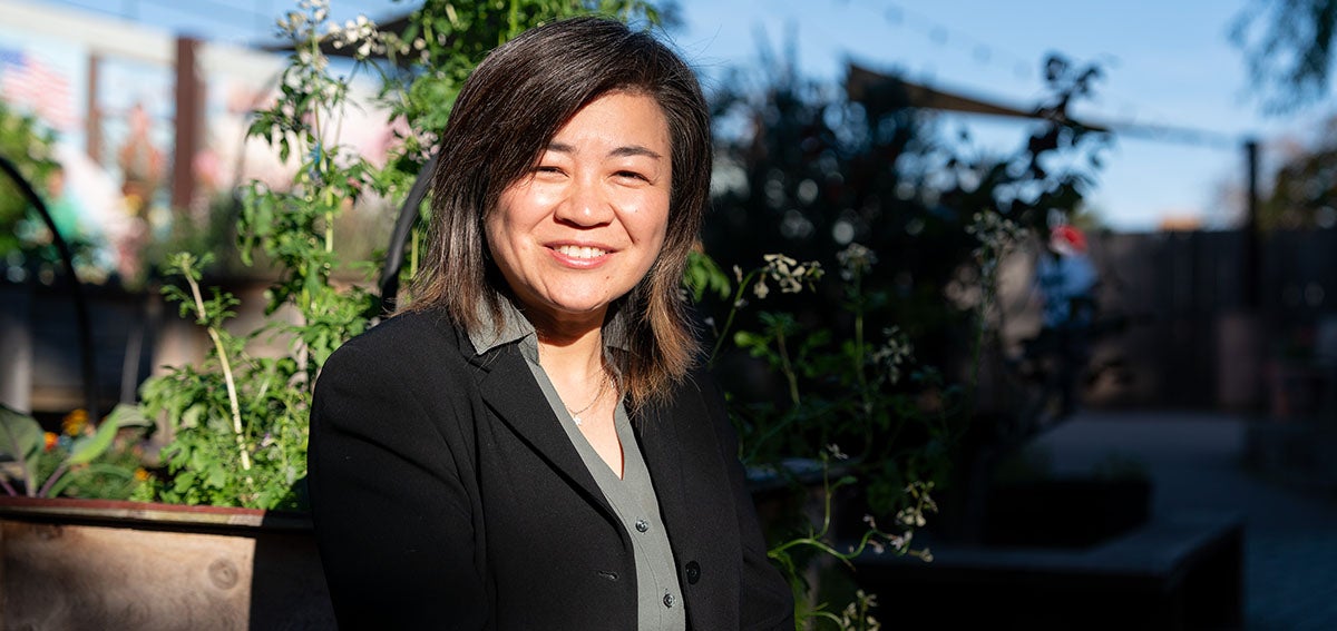Ambitious PACE Organizations Expand - A program manager at a PACE organization is seen in an outdoor setting