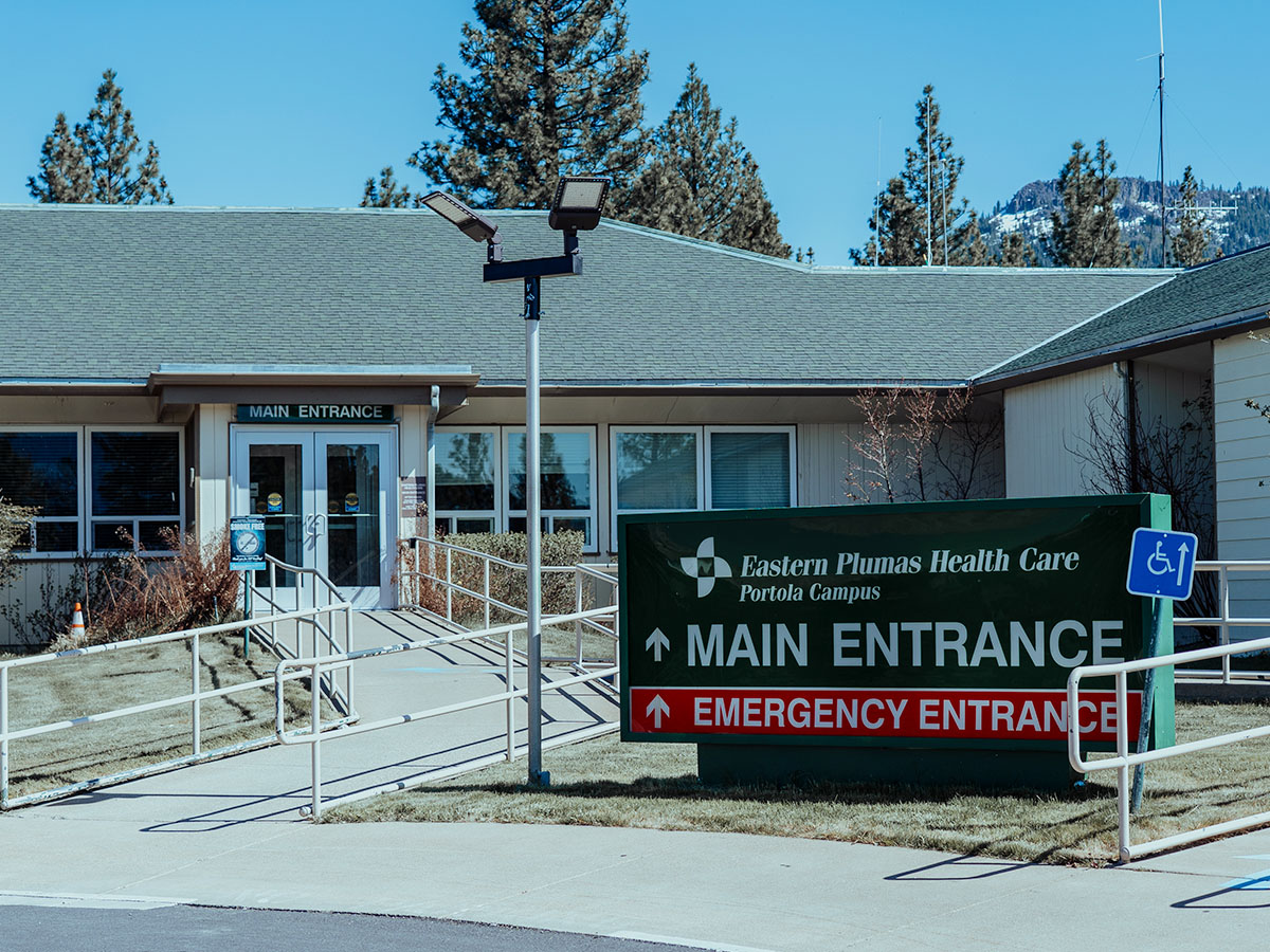 Rural Californians Medi-Cal Cuts - The Portola campus of Eastern Plumas Health Care.