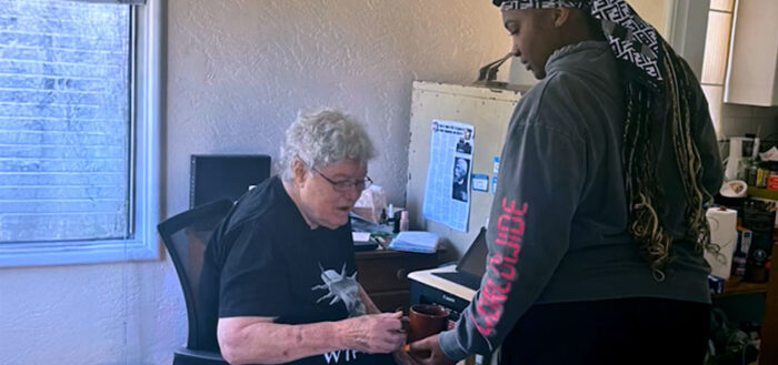Cuts Rob Seniors' Independence - Medicaid enrollee with a home-care support person