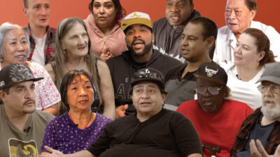 Composite image of Californians with complex health needs who participated in interviews about their experiences in Medi-Cal