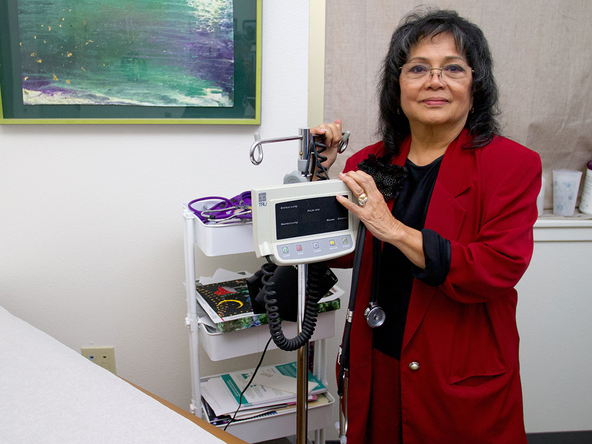Worsening shortage of rural physicians - Psychiatrist at a clinic