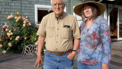 Sally Dolfini, and her husband Steve