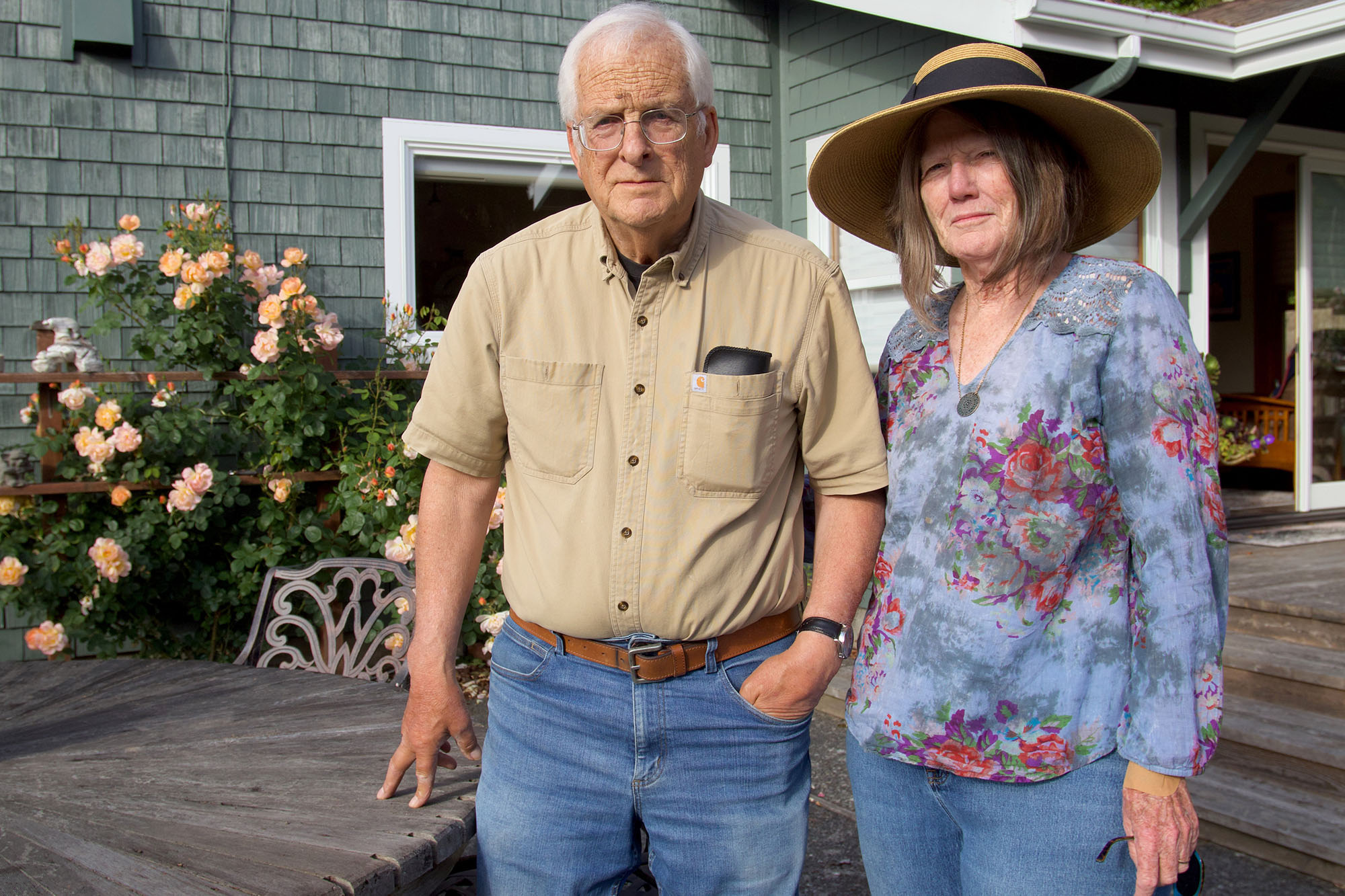 Sally Dolfini, and her husband Steve