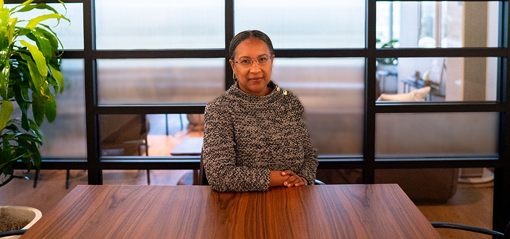 Trusted Relationships Improve Care - Researcher Shakari Byerly at the EVITARUS office