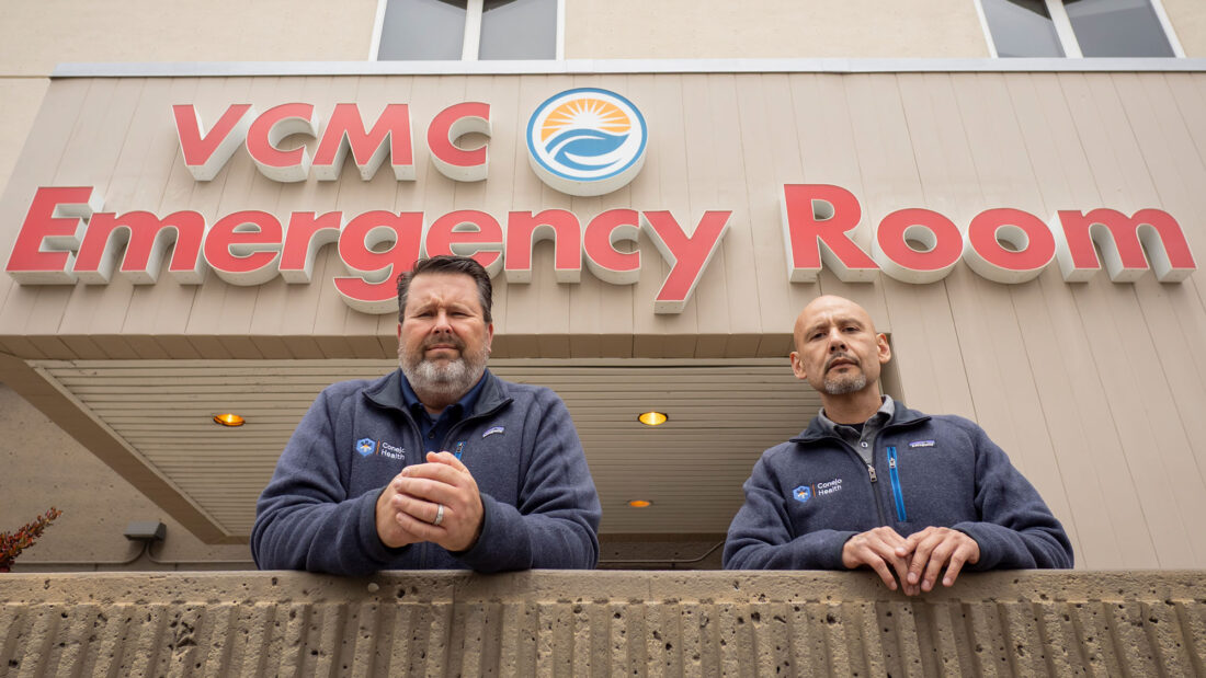 certified alcohol and drug counselors at Ventura County Medical Center's emergency room