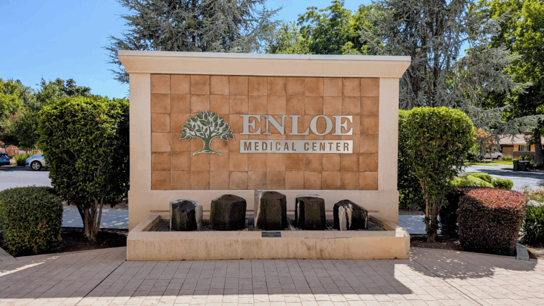 rural doctor shortage funding - A medical center entrance