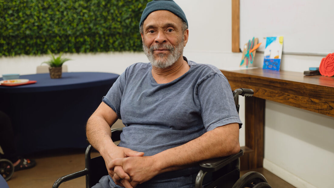 James Blunt, who has experienced homelessness for many years, says that since arriving at the Harbor Care Center in Mission Hills, he’s finally been able to access the resources needed to guide him in making better decisions. Medical respite care certification