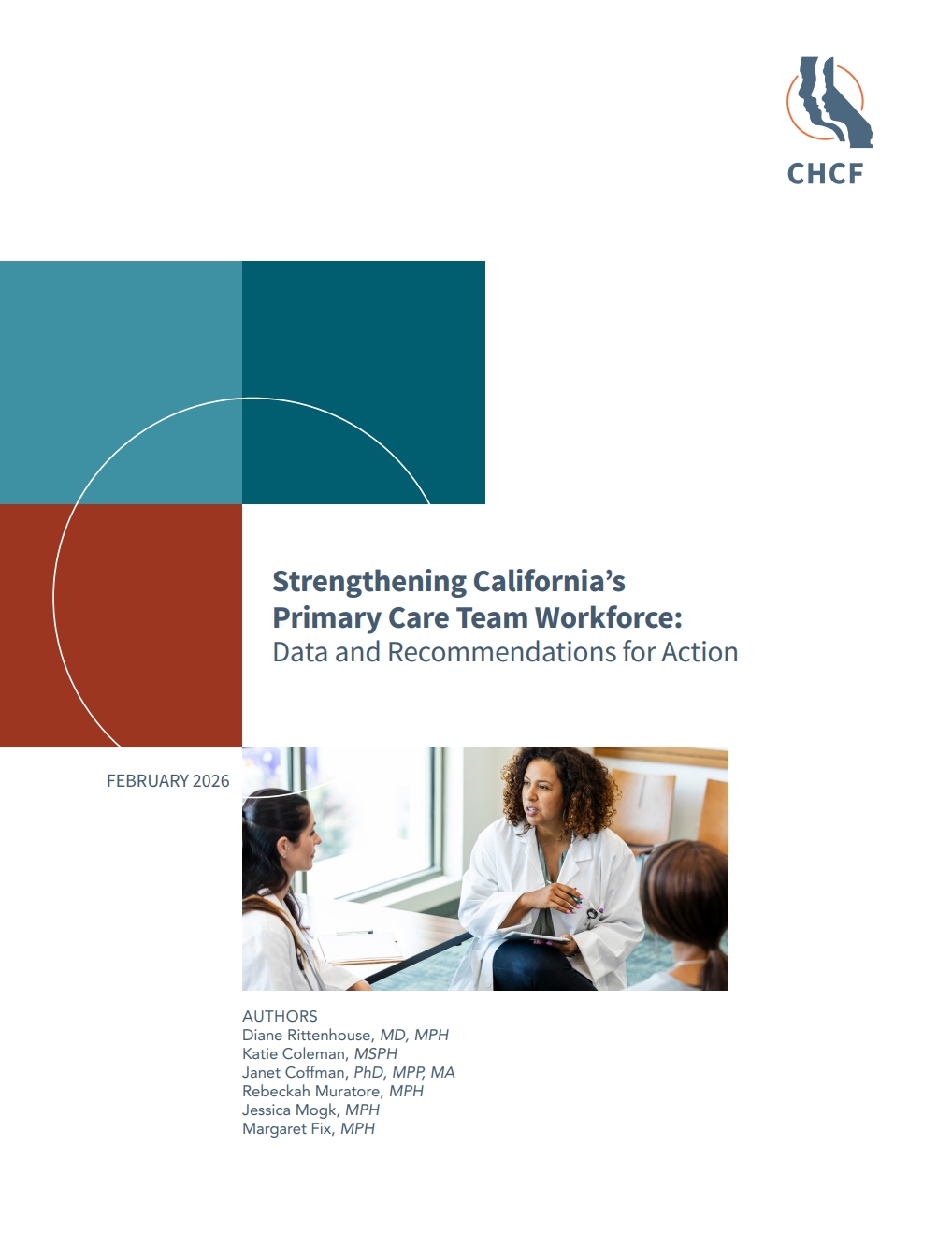 screenshot of the report cover