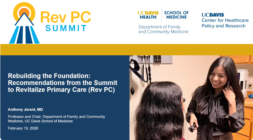 Video thumbnail of event. Photo of two women in doctor's office.