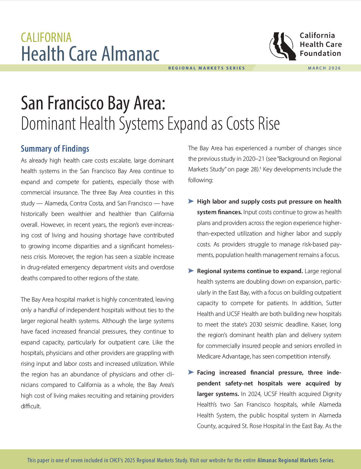 Cover image of Shasta & Lassen Regional Market Report