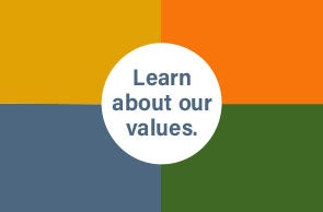 Click image to learn about our values.
